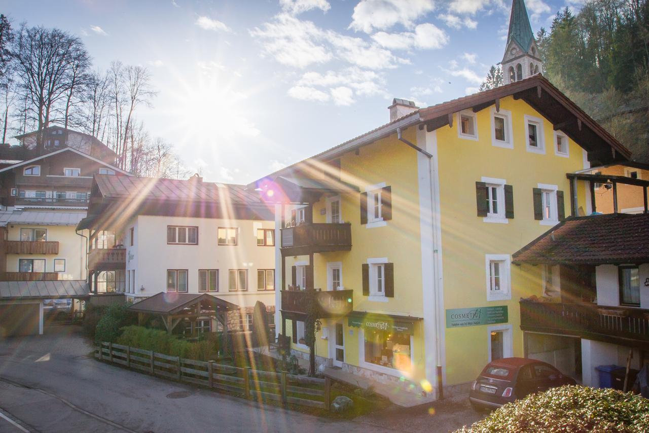 Ferienwohnung Marianne Ortszentrum Fuer Familien 180Qm Berchtesgaden Exteriér fotografie